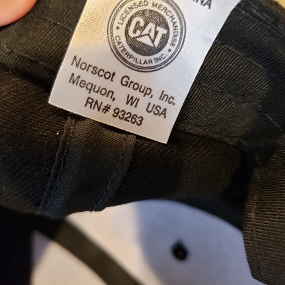 CAT Racing Adjustable Hat - Picture 5 of 6